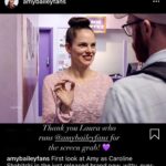 Amy Bailey Instagram - Hey lovebugs, if we met would you buy me a cup of coffee? ☕️ BECAUSE that’s all it takes to watch the hilarious new sitcom The Fosse Forest Ballet! I had the privilege to work with a crazy-talented cast and crew to create something to make you laugh AND to support live theatre in the process, as 💯 of the profits will go to @theatrestrust & @actingforothers . Pease click the link in my bio and check it out. I promise I am extra ridiculous in this, playing a dance teacher named Caroline Shabitzki who favours top-knot buns and inappropriate stretching. 💃🏻 Aforementioned talented folks involved! 👇👇👇 @fosseballet @davidmmuscat @philipjoel87 @rackyplews @kerryellis79 @louise_dearman @olliesavile @zoebirkett @nuwanhugh @t0shee #fosseforestballet #theatre #funny