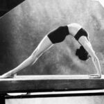 Amy Bailey Instagram - It’s almost November and I’m the worst at posting so here’s a backbend - ok gotta get back to cleaning up my kid’s play-doh that turned into glue because he poured liquid onto it and then smeared it all over the table and floor 🏆