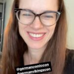 Amy Bailey Instagram - My eyes are tiny and bloodshot, and my 24 hour travel-body-aroma is positively scientific. BUT. I’m here, and excited to reunite with old friends and meet new ones! @germancomiccon German Vikings Con begins early tomorrow morning so git yo tix and come say hi! 🔥💥 Ok, I’m going to shower, nap, have a little cry about missing my kids, and then go find my beloved cast mates in the hotel. See y’all tomorrow #vikings fans!!! 🤘🤘🤘