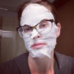 Amy Bailey Instagram - When you’re away for a couple nights it’s important to send your spouse sexy bathroom selfies to keep the fire lit. Figured you’d want the world to see how lucky you are @miniateam 🔥