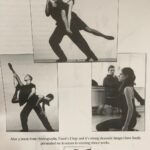 Amy Bailey Instagram - Back when dinosaurs roamed the earth, my husband @miniateam and I met in a ballet company. We were best friends immediately. For our second performance season the legendary @mradamrcooper chose us to choreograph his new piece on. (You made us feel like the coolest kids on the block Adam!). It was a gorgeous pas de deux called “Elegy for Two”. Lots of push pull angsty gutsy moves and we rolled around on the floor together a lot. Anthony and I spent the summer touring England with this piece and needless to say, by the end of that summer, we were IN LOVE 😬😍. We eloped by September, thinking everyone would be so surprised, but the reaction was mostly “Ugh you guys finally GOT A ROOM”. I came across these Elegy rehearsal photos today and was swept away in memories. What a time, what a time. 💫