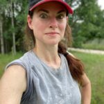 Amy Bailey Instagram - Expensive fancy gym < Unloading 120lb bales of hay. You may have kewt yoga gear, but I have stink bugs in my bra and goat hair in my contact lenses. So there. Shoutout to Drew and Missy for tolerating my (lack of) biceps. I may lack brawn, but hopefully make up for it with scrawny determination 💪