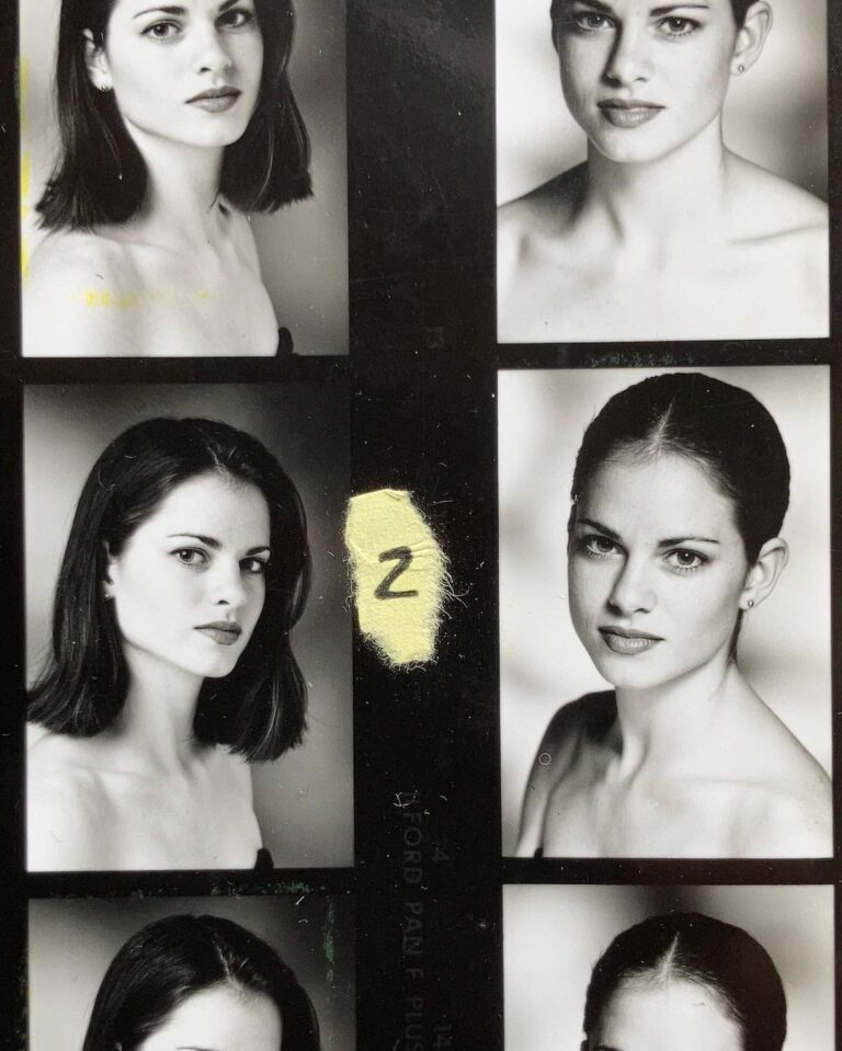 Amy Bailey Instagram - #fbf to some baby ballerina headshots. 🐣 (Oh hey collagen, haven’t seen you round these parts lately…)