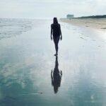 Amy Bailey Instagram - I grew up on the Texas coast…Rockport, Corpus Christi, South Padre Island…I took these million dollar views for granted. At the time I thought Texas was the armpit of the world and I just wanted to get to LONDON/PARIS/NYC/ROME already. Well, time marches on, priorities shift, and I find myself filled with gratitude today to bring my kids back to where it all started. These epic beaches (a warm 80f in November) are now a source of wonder for me. Yes we had to dodge the jellyfish and keep kids out of the sand dunes because #rattlesnakes …it’s Texas dude… but what a beautiful day. The ocean will always be my favourite place to be. 💙💙💙💙💙💙💙💙💙💙