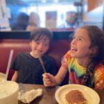Amy Bailey Instagram - TWINS. There’s always a dynamic in place. There can be shifting power struggles many times a day. War and Peace. Often, by the time I go to mediate a fight, they’ve already dissolved into giggles and have moved on. One thing never changes though…with ours, one is the Entertainer and one is the Entertained. Wonder if you can guess who is who..?
