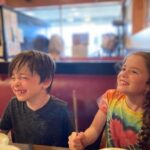 Amy Bailey Instagram - TWINS. There’s always a dynamic in place. There can be shifting power struggles many times a day. War and Peace. Often, by the time I go to mediate a fight, they’ve already dissolved into giggles and have moved on. One thing never changes though…with ours, one is the Entertainer and one is the Entertained. Wonder if you can guess who is who..?