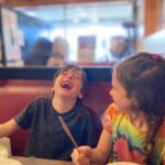 Amy Bailey Instagram – TWINS.

There’s always a dynamic in place. There can be shifting power struggles many times a day. War and Peace. Often, by the time I go to mediate a fight, they’ve already dissolved into giggles and have moved on. 

One thing never changes though…with ours, one is the Entertainer and one is the Entertained.

Wonder if you can guess who is who..?