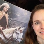 Amy Bailey Instagram - HOUSEGUEST ETIQUETTE 🏠 After staying at a friend’s house, it is considered good manners to leave a little memento behind. Just a small token of appreciation so they can see it now and again and think fondly of you. So I put a giant poster of myself in front of @clivestanden’s TV. You’re welcome buddy! Enjoy!