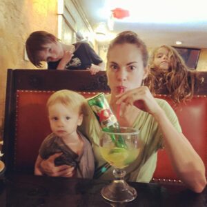 Amy Bailey Instagram - A mother’s day:

Today (after my gift of sleeping in aka greatest gift there ever was - don’t do flowers people… let her sleeeeep) we headed out to a little bitty town nearby for a theoretical brunch of pancakes, strong coffee, and a play area for the kids so @miniateam and I could - theoretically - actually eat our food. 

Various left turns and several closed cafés later (#tinytexastown) we finally found a local Mexican joint that juuust so happened to serve my 2nd favourite breakfast beverage.
Folks, if you’ve never treated your mama to migas and beeritas on a Sunday morning, you haven’t done her right. 

Afterwards we drove slooowly in the heat to see if our 2 year old might take the nap he refused earlier. No chance. He asked us to turn up the radio. 

Now we are home. The hubby is passed out and the twins are enjoying their sacred hour-of-minecraft-on-the-weekend time. It has taken me a full 20mins to post this as aforementioned 2 year old is jumping on my torso and shouting “Mama let’s play monster trucks!” So I’m off this nefarious phone contraption and back to the ones who matter most 🥰

Love to all! Happy Mother’s Day!