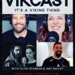 Amy Bailey Instagram - Episode 5 of VIKCAST was a real treat for me. Joe had gotten in touch with Clive because he was a big fan of the show and especially of Rollo. We thought he’d be a terrific guest as he is truly a Viking in spirit: he’s a fighter, he’s a family man, he loves his community….💪 I knew absolutely NOTHING about boxing when we interviewed him but he took my goofy uninformed questions like a pro nonetheless. I came out the other side having a whole new respect for how intensely these athletes train and how dedicated and focused they are to the art of the fight. It’s a fun and fascinating interview and we hope you all enjoy it!! Much love and thanks for the continued support! @vikcastofficial @joeboxerparker @clivestanden #vikcast #parkerchisora #chisoraparker #josephparker 🥊🥊🥊 Joe has his big Heavyweight Championship match with Derek Cisora tomorrow. I’m going to tune in - mostly while watching behind a pillow because I’m 🐔. How many of you out there are boxing fans too?