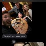 Amy Bailey Instagram - I missed seeing these gorgeous creatures last weekend. Aren’t they lucky though to get a framable keepsake photo of my nostrils in return. 👃🏼 @clivestanden @maudehirst @alexanderludwig @travisfimmel @gustafskarsgard