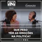 Ana Sofia Martins Instagram - As emoções expressas pelos políticos são espontâneas ou parte de uma estratégia? Pessoas de esquerda e de direita têm as mesmas predisposições emocionais? Neste último episódio, Ana Sofia Martins e José Santana Pereira debatem o lado emocional da política e analisam «slogans» de campanha emblemáticos e a associação de determinadas emoções às mulheres que estão na política. Ouça o novo episódio, já disponível nas plataformas habituais de podcasts. 👉 Subscreva, seguindo o link na bio #in_pertinentepodcast #politica #politicos