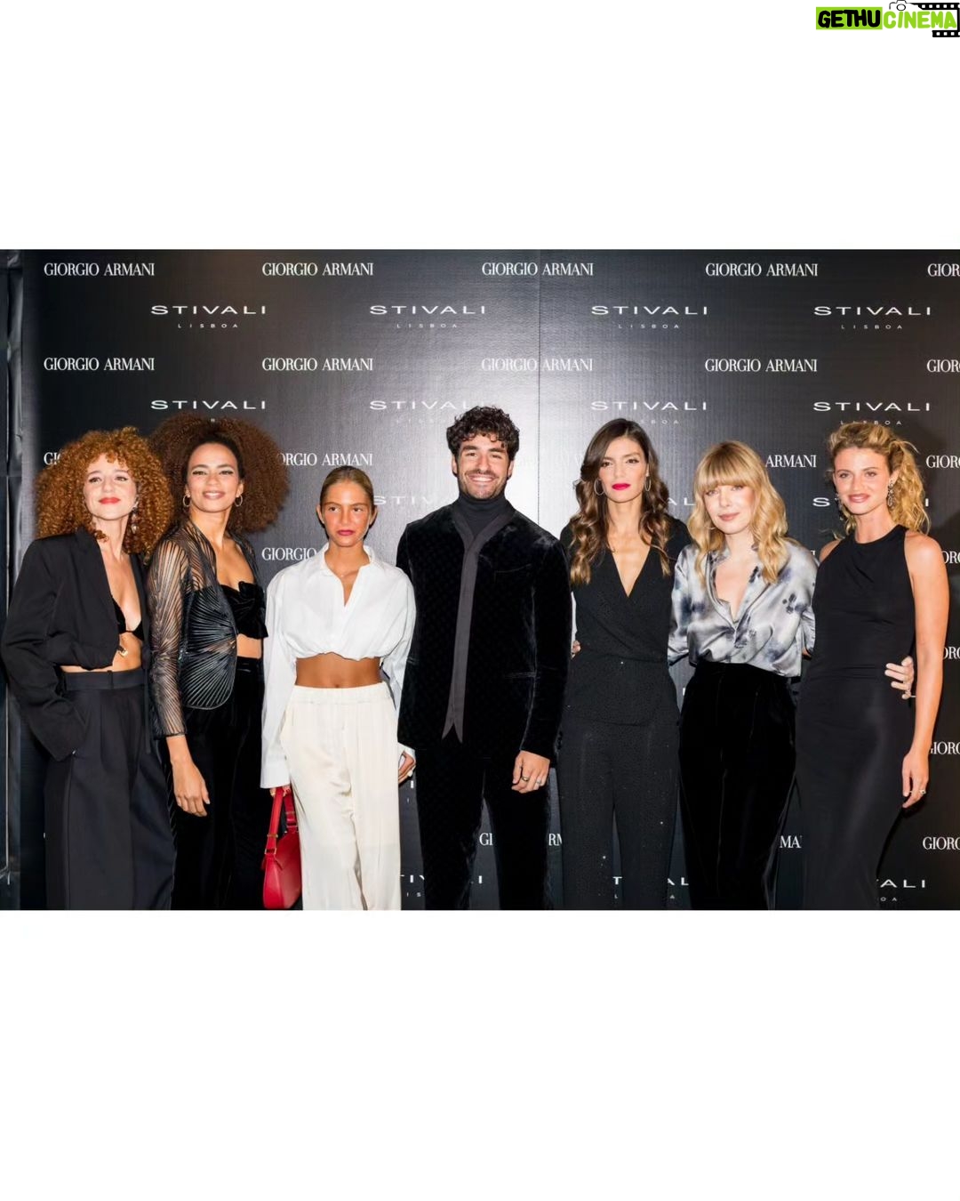 Ana Sofia Martins Instagram - ✨️ @giorgioarmani X @stivali_boutiques 📸 2,3,4,5 @dianagomescardoso.photography Make up: @elodiefiuza.makeup Hoops: @mateonewyork Stivali