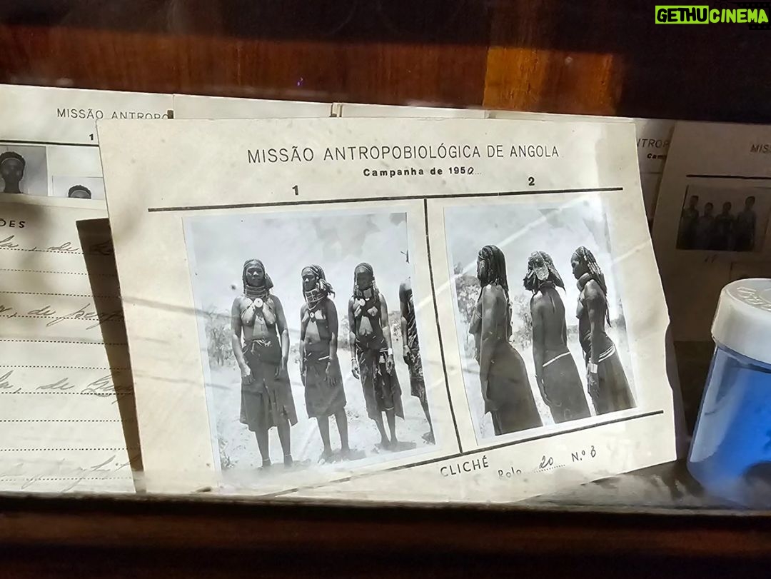 Ana Sofia Martins Instagram - O Impulso Fotográfico: (des)arrumar o arquivo colonial, até 31 de Dezembro de 2023 no @muhnac Entrada livre ao Domingo Foto 10- Edileya Silvério, Rita Cássia Silva, Pituka Nirobe, Ivonete Pereira Tavares (ciclo roda de conversação no feminino: conhecimentos afrocentrados) " (...) As fotografias, filmes e objetos científicos aqui mostrados foram usados pela ciência como tecnologia para visualizar, medir, classificar e arquivar os seus objetos de estudo, num contexto de exploração e extrativismo dos recursos naturais e humanos. Representam práticas de medição dos territórios e dos corpos, parte integrante de um pensamento estatístico do controlo e da vigilância. Permitem, por isso, múltiplas leituras, ao mesmo tempo que levantam inúmeras questões: qual o significado destas coleções no passado, no presente e para as diferentes comunidades? Que marcas deixaram estas imagens enraizadas na sociedade? O que mostrar e como mostrar? Questões sobre o que se vê e o que não se vê, sobre o que não sabemos ver, e o que não nos foi permitido ver." Museu Nacional de História Natural e da Ciência