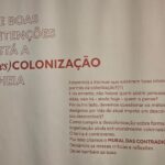 Ana Sofia Martins Instagram - O Impulso Fotográfico: (des)arrumar o arquivo colonial, até 31 de Dezembro de 2023 no @muhnac Entrada livre ao Domingo Foto 10- Edileya Silvério, Rita Cássia Silva, Pituka Nirobe, Ivonete Pereira Tavares (ciclo roda de conversação no feminino: conhecimentos afrocentrados) " (...) As fotografias, filmes e objetos científicos aqui mostrados foram usados pela ciência como tecnologia para visualizar, medir, classificar e arquivar os seus objetos de estudo, num contexto de exploração e extrativismo dos recursos naturais e humanos. Representam práticas de medição dos territórios e dos corpos, parte integrante de um pensamento estatístico do controlo e da vigilância. Permitem, por isso, múltiplas leituras, ao mesmo tempo que levantam inúmeras questões: qual o significado destas coleções no passado, no presente e para as diferentes comunidades? Que marcas deixaram estas imagens enraizadas na sociedade? O que mostrar e como mostrar? Questões sobre o que se vê e o que não se vê, sobre o que não sabemos ver, e o que não nos foi permitido ver." Museu Nacional de História Natural e da Ciência