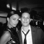 Ana Sofia Martins Instagram - ⚫️ & ⚪️ @vogueportugal party 📸 @davidfonseca