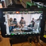 Ana Sofia Martins Instagram - - BEHIND THE SCENES - Não percam amanhã mais um episódio de "CODEX 632" na @rtppt & @rtpplay 📺 #behindthescenes #bts @spi.production