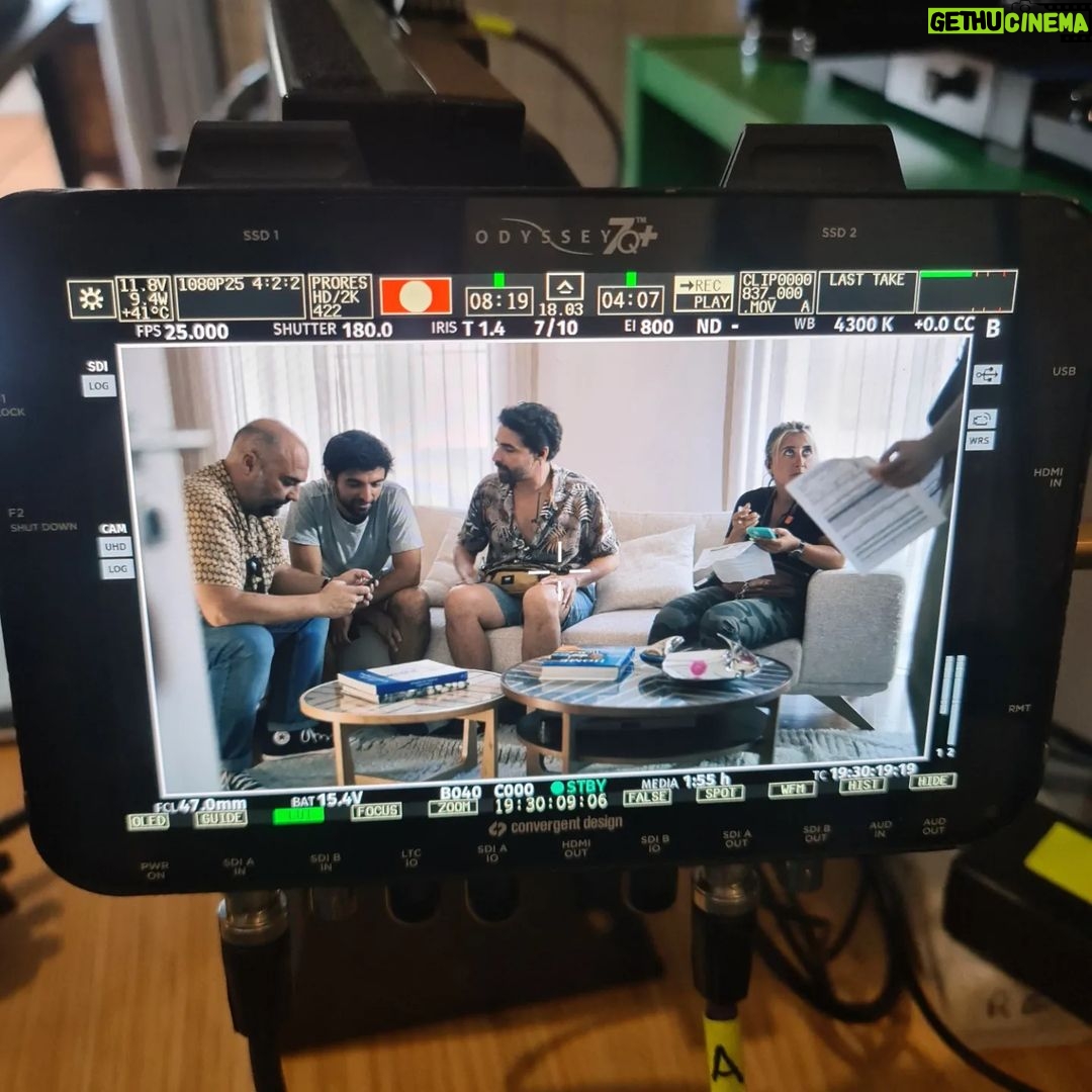 Ana Sofia Martins Instagram - - BEHIND THE SCENES - Não percam amanhã mais um episódio de "CODEX 632" na @rtppt & @rtpplay 📺 #behindthescenes #bts @spi.production
