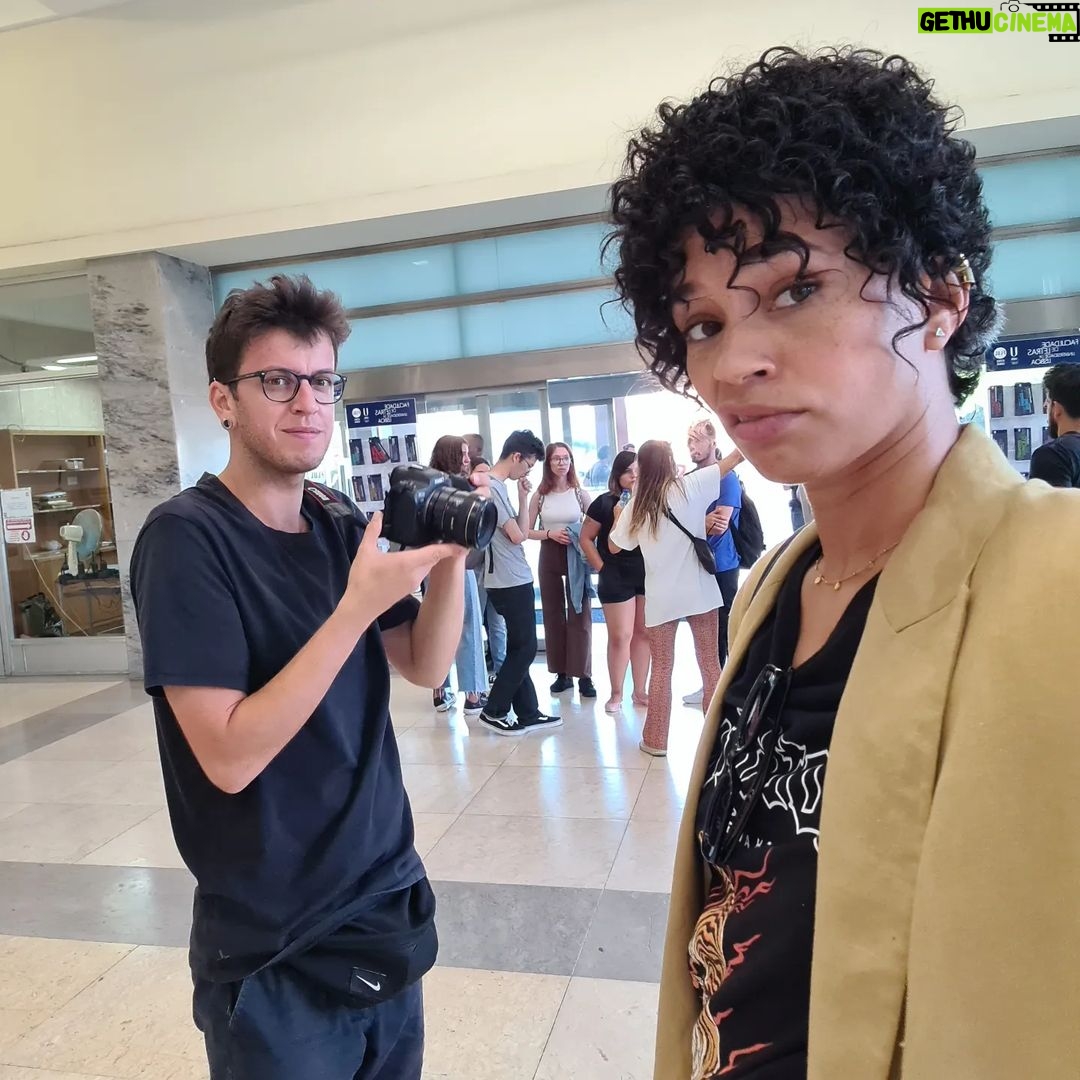 Ana Sofia Martins Instagram - - BEHIND THE SCENES - Não percam amanhã mais um episódio de "CODEX 632" na @rtppt & @rtpplay 📺 #behindthescenes #bts @spi.production