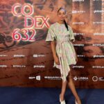 Ana Sofia Martins Instagram - CODEX 632, estreia 🇵🇹 no dia 2 de Outubro, às 21h na @rtppt 📺 @spi.production @globoplay @rtpplay #codex632 Estreia 🇧🇷 dia 19 de Outubro Realização: @segraciano Casting director: @patricia._vasconcelos Direcção de actores: @marco_medeiros13 Dress: @marques_almeida Earrings: @mateonewyork Glam: @elodiefiuza.makeup @brunovincente @lagence_lisboa