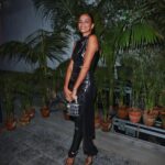 Ana Sofia Martins Instagram - Sparkling City Night @vogueportugal Outfit: @stivali_lisboa @blumarine Bag: @rosantica_official Earrings: @mateonewyork Glam: @elodiefiuza.makeup & @brunovincente Nails: @gi.coracao.beleza Skin prep: @sarahlemos.facialista 📸 @joaopaulo____________ @lagence_lisboa @showpress.pressoffice #vogueiconicparty #vogueportugal