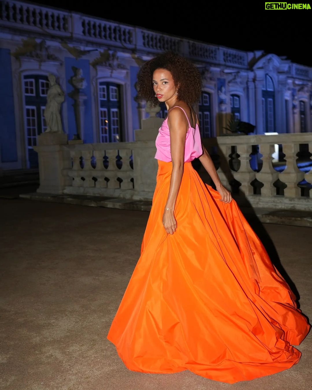 Ana Sofia Martins Instagram - 🏰 das ⭐️⭐️⭐️⭐️⭐️ Look: @nunobaltazarstudio Jewelery: @mateonewyork Glam: @elodiefiuza.makeup & @brunovincente 📸: @joaopaulo____________ @tvioficial @lagence_lisboa