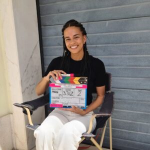 Ana Sofia Martins Instagram - Primeiro dia de rodagem na nossa "Casa Abrigo" 🏡❤️ 🎬 #serie 
Realizador: @marcio_laranjeira 
Dop: @paulo_castilho_dop
@fadofilmes