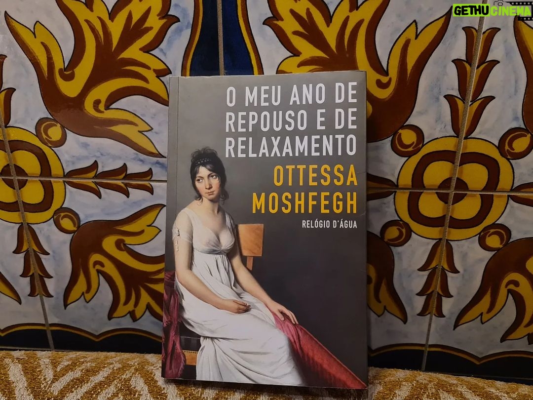Ana Sofia Martins Instagram - "O MEU ANO DE REPOUSO E DE RELAXAMENTO" de Ottessa Moshfegh 📚