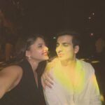 Anahita Bhooshan Instagram - Out with the old in with the new 🫶 Ready for 2024, Happy New Year to all of y’all 🤗 Thankyou for this fun night @ohlalagoa . . . #newyear #newyear2024 #2024