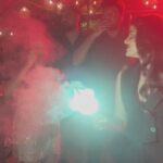 Anahita Bhooshan Instagram - Out with the old in with the new 🫶 Ready for 2024, Happy New Year to all of y’all 🤗 Thankyou for this fun night @ohlalagoa . . . #newyear #newyear2024 #2024