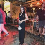 Anahita Bhooshan Instagram - Out with the old in with the new 🫶 Ready for 2024, Happy New Year to all of y’all 🤗 Thankyou for this fun night @ohlalagoa . . . #newyear #newyear2024 #2024