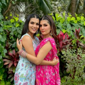 Ananya Rao Instagram - My other half🩵🩷
Better together