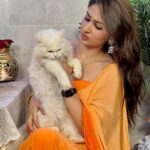 Anchal Sahu Instagram - From me and mine to you and yours!!💕🌸✨ HAPPY DIWALI!!🪔🫶🏻💫