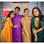 Anchal Sahu Instagram - From me and mine to you and yours!!💕🌸✨ HAPPY DIWALI!!🪔🫶🏻💫