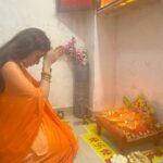 Anchal Sahu Instagram - From me and mine to you and yours!!💕🌸✨ HAPPY DIWALI!!🪔🫶🏻💫