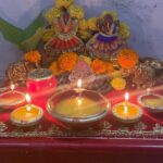 Anchal Sahu Instagram - From me and mine to you and yours!!💕🌸✨ HAPPY DIWALI!!🪔🫶🏻💫