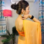Anchal Sahu Instagram - Happy Happy Diwali!!!🧡🪔🌸💫✨ Lighting up some Diwali happiness🫶🏻🥰 #Diwali2023
