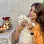 Anchal Sahu Instagram - From me and mine to you and yours!!💕🌸✨ HAPPY DIWALI!!🪔🫶🏻💫