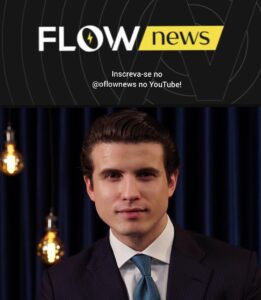 André Marinho Instagram - ✍🏼⚡️🗞🩴👀 Fui hoje no @flowpdc pedir bênção ao meu novo parceiro @igor.3k para o nosso @flownews - a nova vertical de notícias dos @estudiosflow ! Botei no pé o icônico chinelo do homem para dar sorte nessa nova fase. Agradeço ao CEO do Flow @gaigher14 pela confiança, aos meus novos colegas @carlostramontina @marcelamrahal @carolmoreira3 @paulocruzphi & @lucas_faraldo por embarcarem comigo nessa empreitada, a toda equipe de produção comandada pelo @rahalrahal que tem sido impecável e a @monica_bergamo pela matéria sensacional na @folhadespaulo anunciando esse grande momento! => Sigam agora @flownews , inscrevam-se no nosso canal no YouTube (link nos stories) e acompanhem a nossa programação! => Flow News: onde divergências não dividem, enriquecem! Seguimos juntos! 🤝🚀