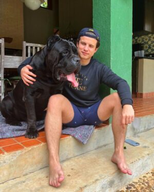 André Marinho Instagram - 🐺🖤👅🏆 Cronus @tcane_corso