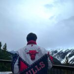 André Marinho Instagram - the snow must go on ☕️🐃⛷❄️ Aspen, Colorado
