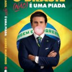 André Marinho Instagram - 🇧🇷🆕📖 Muito feliz em finalmente anunciar o meu primeiro livro, “O BRASIL (NÃO) É UMA PIADA”, que será publicado pela editora @intrinseca ! Vi e vivi um roteiro surreal nos últimos anos, e aprendi que, na política e no humor, é melhor nunca duvidar do impossível, pois às vezes ele é o mais provável de acontecer. Revelo em detalhes os bastidores da campanha vitoriosa de Bolsonaro, dentro da minha casa (🫠) em 2018, e também da minha passagem pela Jovem Pan (🤔). Nem o Leo Dias imagina o que está por vir! 😅 Além de uma análise mais ampla da loucura contemporânea do Brasil e do mundo. ->> A Pré-Venda já está aberta em todas as plataformas virtuais (link na minha bio) e teremos muito mais novidades até o lançamento oficial no dia 15 de Setembro, que é quando o livro estará nas livrarias de todo o país! Mal posso esperar para que cada um de vocês tenha o livro em mãos. Espero que se divirtam lendo tanto quanto eu me diverti escrevendo! Seguimos Juntos! 👊🏼🤝