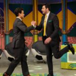 André Marinho Instagram - 🌃🎙📺⭐️ É HOJE!! Estamos de volta na tela do @sbtthenoite logo mais às 00h45 no clima de Copa com o grande @danilogentili divulgando meu primeiro livro “O Brasil (Não) É Uma Piada” (link da Amazon nos meus stories)! ->> Minha ida ao talk-show em 2019 foi o primeiro grande divisor de águas da minha carreira – uma noite mágica! (link nos stories) Comenta aqui se você lembra daquele programa! ->> Muito obrigado a toda produção do programa pelo carinho de sempre. O papo foi novamente sensacional e não vejo a hora de em breve assistir ao lado de vocês. Seguimos juntos! 🤝🚀 SBT - Sistema Brasileiro De Televisão