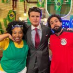 André Marinho Instagram - 🌃🎙📺⭐️ É HOJE!! Estamos de volta na tela do @sbtthenoite logo mais às 00h45 no clima de Copa com o grande @danilogentili divulgando meu primeiro livro “O Brasil (Não) É Uma Piada” (link da Amazon nos meus stories)! ->> Minha ida ao talk-show em 2019 foi o primeiro grande divisor de águas da minha carreira – uma noite mágica! (link nos stories) Comenta aqui se você lembra daquele programa! ->> Muito obrigado a toda produção do programa pelo carinho de sempre. O papo foi novamente sensacional e não vejo a hora de em breve assistir ao lado de vocês. Seguimos juntos! 🤝🚀 SBT - Sistema Brasileiro De Televisão