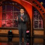 André Marinho Instagram - 🌃🎙📺⭐️ É HOJE!! Estamos de volta na tela do @sbtthenoite logo mais às 00h45 no clima de Copa com o grande @danilogentili divulgando meu primeiro livro “O Brasil (Não) É Uma Piada” (link da Amazon nos meus stories)! ->> Minha ida ao talk-show em 2019 foi o primeiro grande divisor de águas da minha carreira – uma noite mágica! (link nos stories) Comenta aqui se você lembra daquele programa! ->> Muito obrigado a toda produção do programa pelo carinho de sempre. O papo foi novamente sensacional e não vejo a hora de em breve assistir ao lado de vocês. Seguimos juntos! 🤝🚀 SBT - Sistema Brasileiro De Televisão