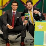 André Marinho Instagram - 🌃🎙📺⭐️ É HOJE!! Estamos de volta na tela do @sbtthenoite logo mais às 00h45 no clima de Copa com o grande @danilogentili divulgando meu primeiro livro “O Brasil (Não) É Uma Piada” (link da Amazon nos meus stories)! ->> Minha ida ao talk-show em 2019 foi o primeiro grande divisor de águas da minha carreira – uma noite mágica! (link nos stories) Comenta aqui se você lembra daquele programa! ->> Muito obrigado a toda produção do programa pelo carinho de sempre. O papo foi novamente sensacional e não vejo a hora de em breve assistir ao lado de vocês. Seguimos juntos! 🤝🚀 SBT - Sistema Brasileiro De Televisão