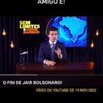 André Marinho Instagram - 🇧🇷🌪⚡️⚠️ NÃO FOI POR FALTA DE AVISO! Acima um trecho do meu vídeo “O FIM DE JAIR BOLSONARO!” postado no YouTube em 19 de Novembro do ano passado. Quem semeia ventania, colhe tempestade. O problema com as conseqüências é que elas sempre vêm depois. E ideias tem consequências. Hoje assistimos isso atônitos e impotentes em tempo real. Influencers, YouTubers e pseudo-lideranças bolsonaristas passaram os últimos anos pregando a ruptura. Pregando a violência. Adotando um discurso messiânico de luta do bem contra o mal. Tacando querosene no fogo. Em algum momento, seu discurso sectário e radical produziria efeitos. Tentamos avisar e alertar. E quem avisa, amigo é. Infelizmente, esse dia chegou. É hora de colocarmos a mão na consciência. E entendermos que é o futuro da Nação que está em jogo. Não dá mais pra condescender com golpistas implantando o caos no centro nervoso do poder em Brasília e na vida nacional. O Brasil pede paz. O Brasil pede união. O Brasil pede desenvolvimento. E nada disso virá pelas mãos de arruaceiros desqualificados que insistem em levar o país pro tatame do vale-tudo. Encerro, com a devida vênia, citando meu livro “O BrasIl (Não) É Uma Piada”. Em resumo: IDEIAS TEM CONSEQUÊNCIAS! Que Deus tenha misericórdia do nosso Brasil. Seguimos juntos.