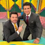 André Marinho Instagram - 🌃🎙📺⭐️ É HOJE!! Estamos de volta na tela do @sbtthenoite logo mais às 00h45 no clima de Copa com o grande @danilogentili divulgando meu primeiro livro “O Brasil (Não) É Uma Piada” (link da Amazon nos meus stories)! ->> Minha ida ao talk-show em 2019 foi o primeiro grande divisor de águas da minha carreira – uma noite mágica! (link nos stories) Comenta aqui se você lembra daquele programa! ->> Muito obrigado a toda produção do programa pelo carinho de sempre. O papo foi novamente sensacional e não vejo a hora de em breve assistir ao lado de vocês. Seguimos juntos! 🤝🚀 SBT - Sistema Brasileiro De Televisão