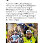 André Marinho Instagram - 🇧🇷⚽️📉 Vocês sabem quem vocês são! Comente aqui se concordam ou discordam e por quê 👇🏼