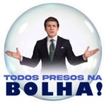 André Marinho Instagram - TODOS PRESOS NA BOLHA! 🫧📉🇧🇷 Nossa verdadeira divisão não é entre lulistas e bolsonaristas; é entre as pessoas de ambos os lados que não estão dispostas a se misturar com os seus compatriotas, brasileiros de carne e osso que sejam de fora de sua tribo política e, portanto, não tem ideia de como eles realmente são, muito menos da existência das muitas pessoas de ambos os lados que ainda estão dispostas a fazer isso! ->> Esse tribalismo não acaba bem! Quando nos limitamos a bolhas, pontos de vista alternativos tornam-se não apenas questionáveis, mas inaceitáveis, intragáveis e merecedores de destruição. ⬇️ Comente aqui a sua opinião sobre esse dilema da nossa sociedade atual e como podemos enfrentá-lo!